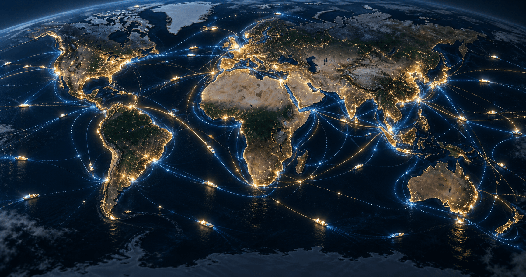 Visionary Exchange Global logistics